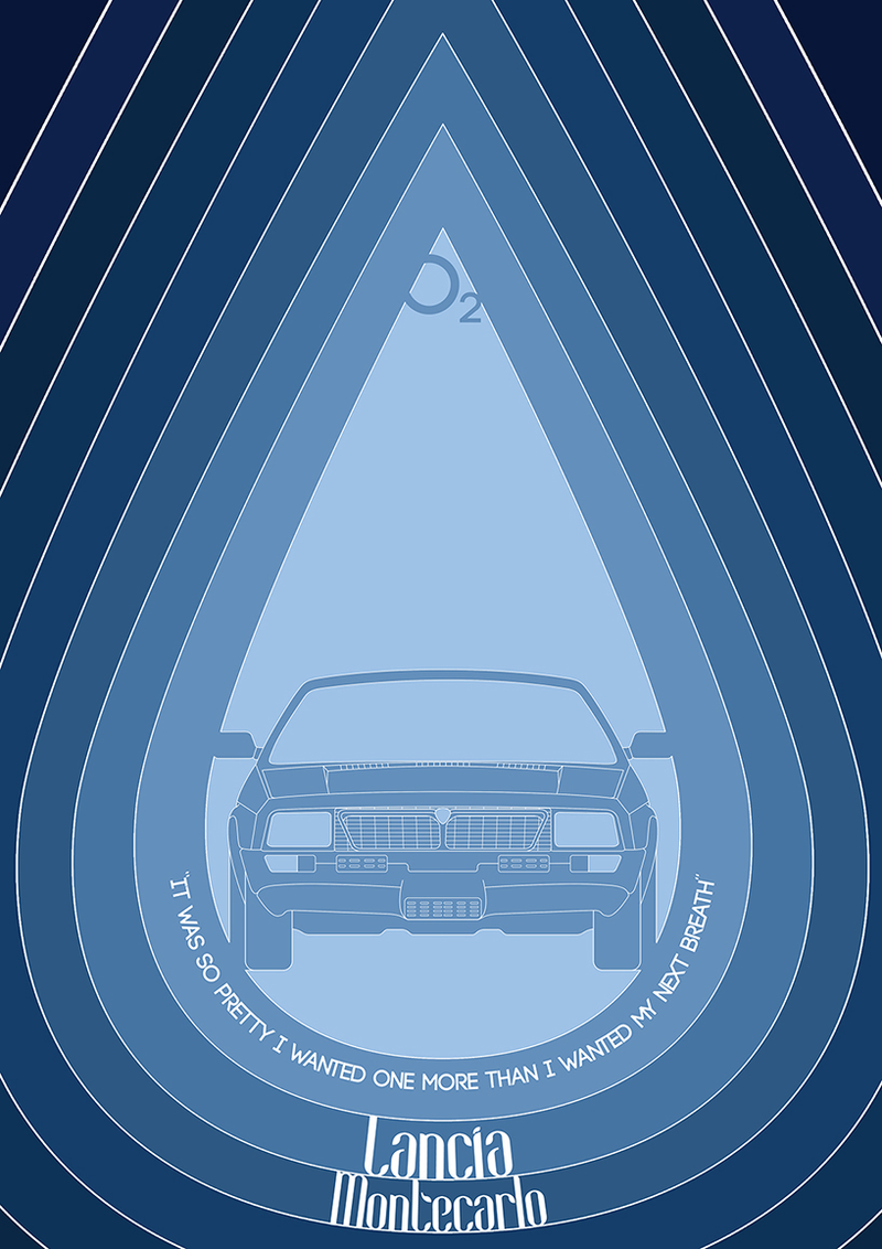 Illustration for article titled You Need These Ridiculously Cool Lancia Top Gear Posters In Your Living Room